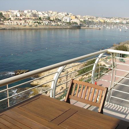 Seafront Apartment Marsascala Марсаскала Экстерьер фото